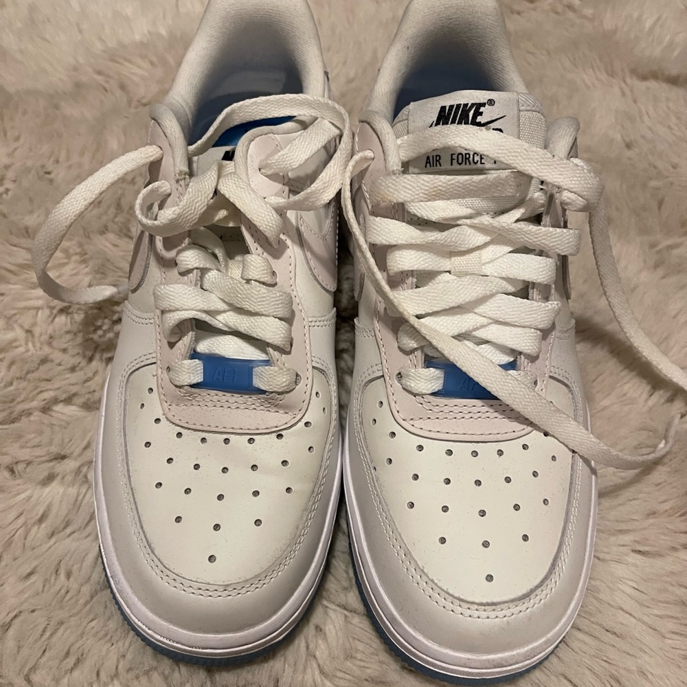 Nike Color changing Airforce 1